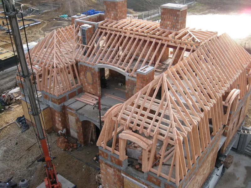 dach położony Łupkiem przez firmę Raf-dach